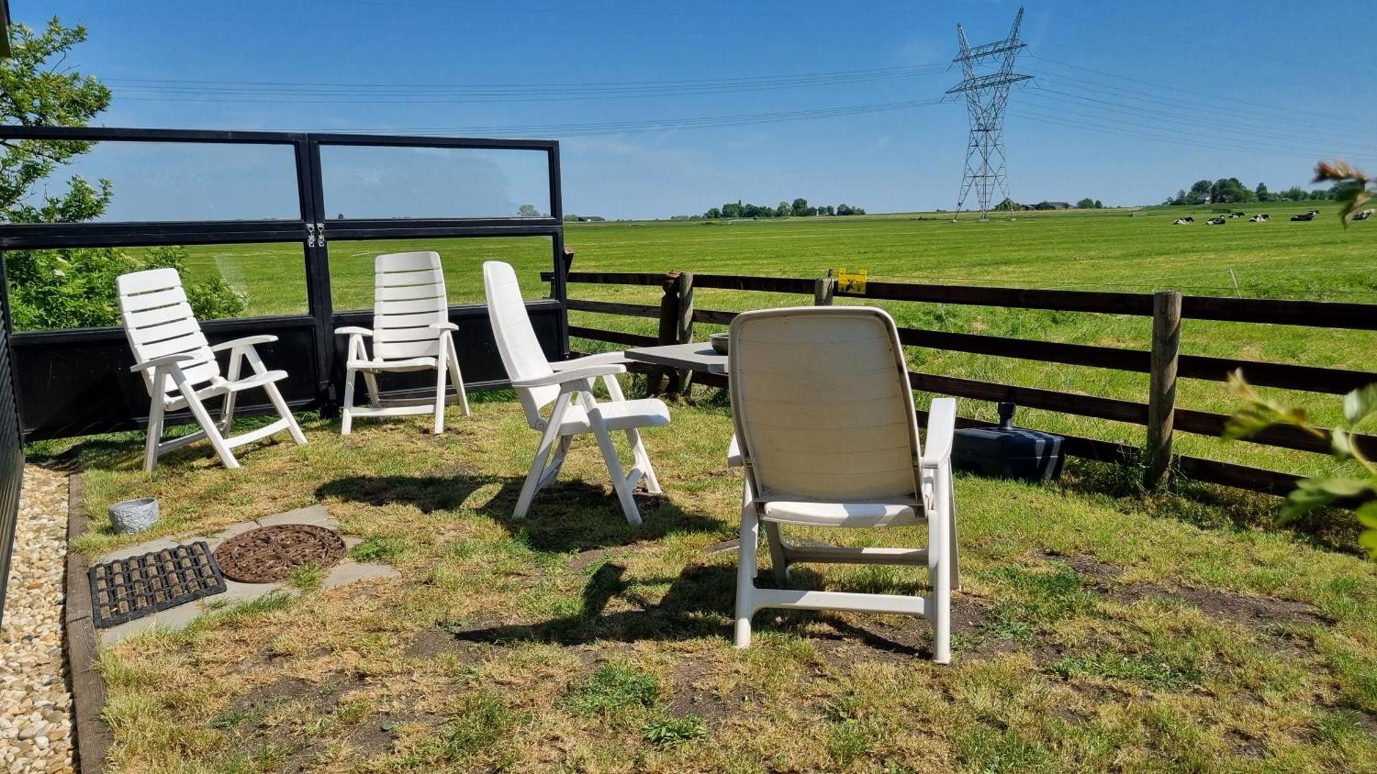 City Farmers Lodge, A Guesthouse With A Skyline View In Rural Amsterdam Exterior photo